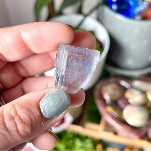 💜Etched Cubic Red Phantom Fluorite Crystal Specimen💜